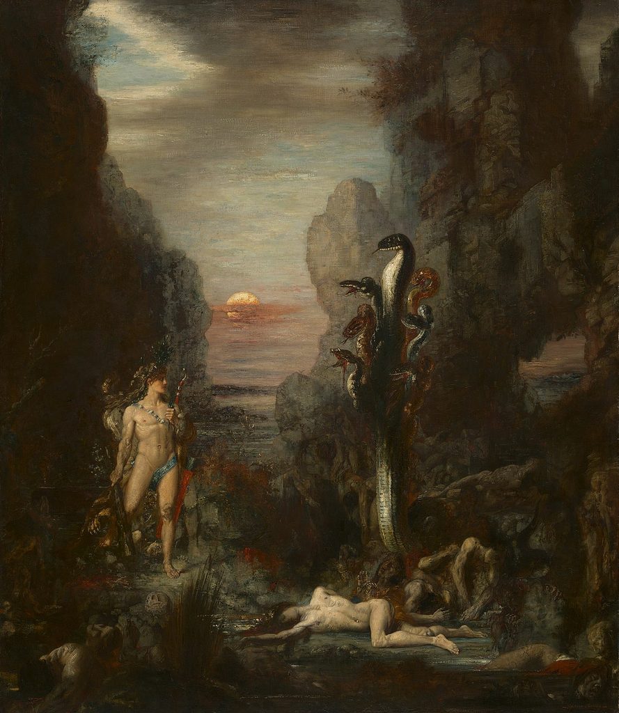 Heracles and the Hydra of Lerna