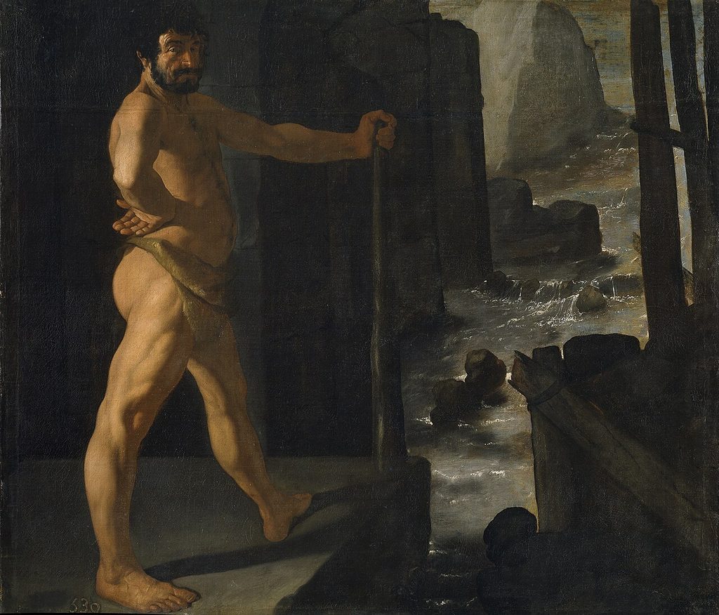Heracles and the Augean Stables
