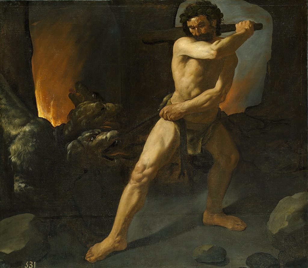 Heracles and Cerberus