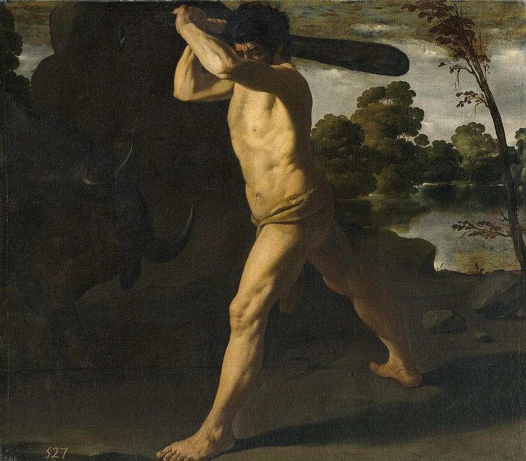 Heracles and the Cretan Bull