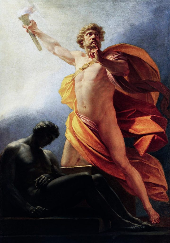 Prometheus Steals Fire