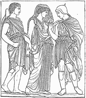 Orpheus and Eurydice