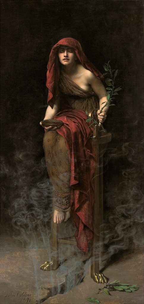 The Oracle of Delphi