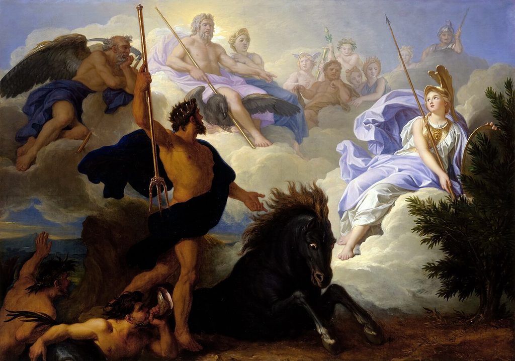 The Contest for Athens
