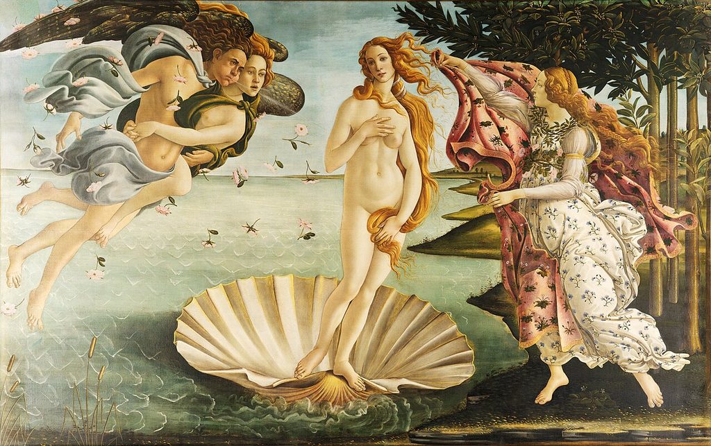 The Birth of Aphrodite