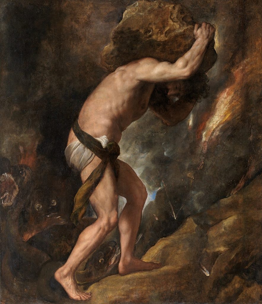 Sisyphus and the Eternal Boulder
