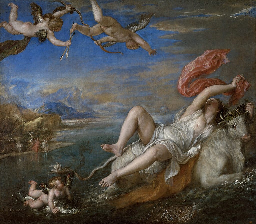 Europa and the Bull