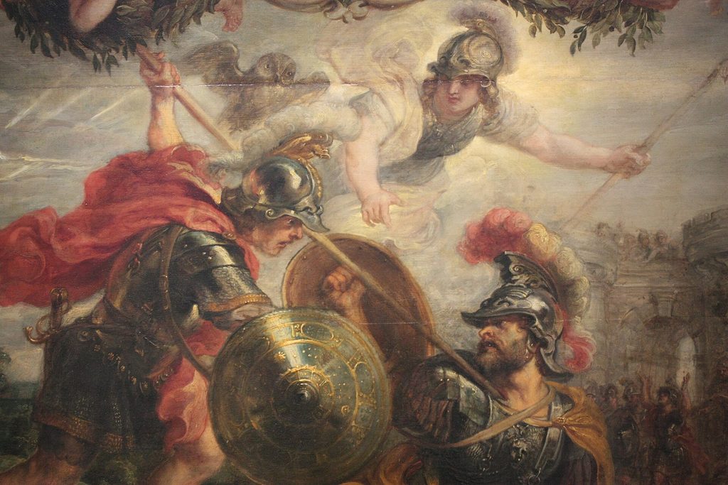 Achilles and Hector