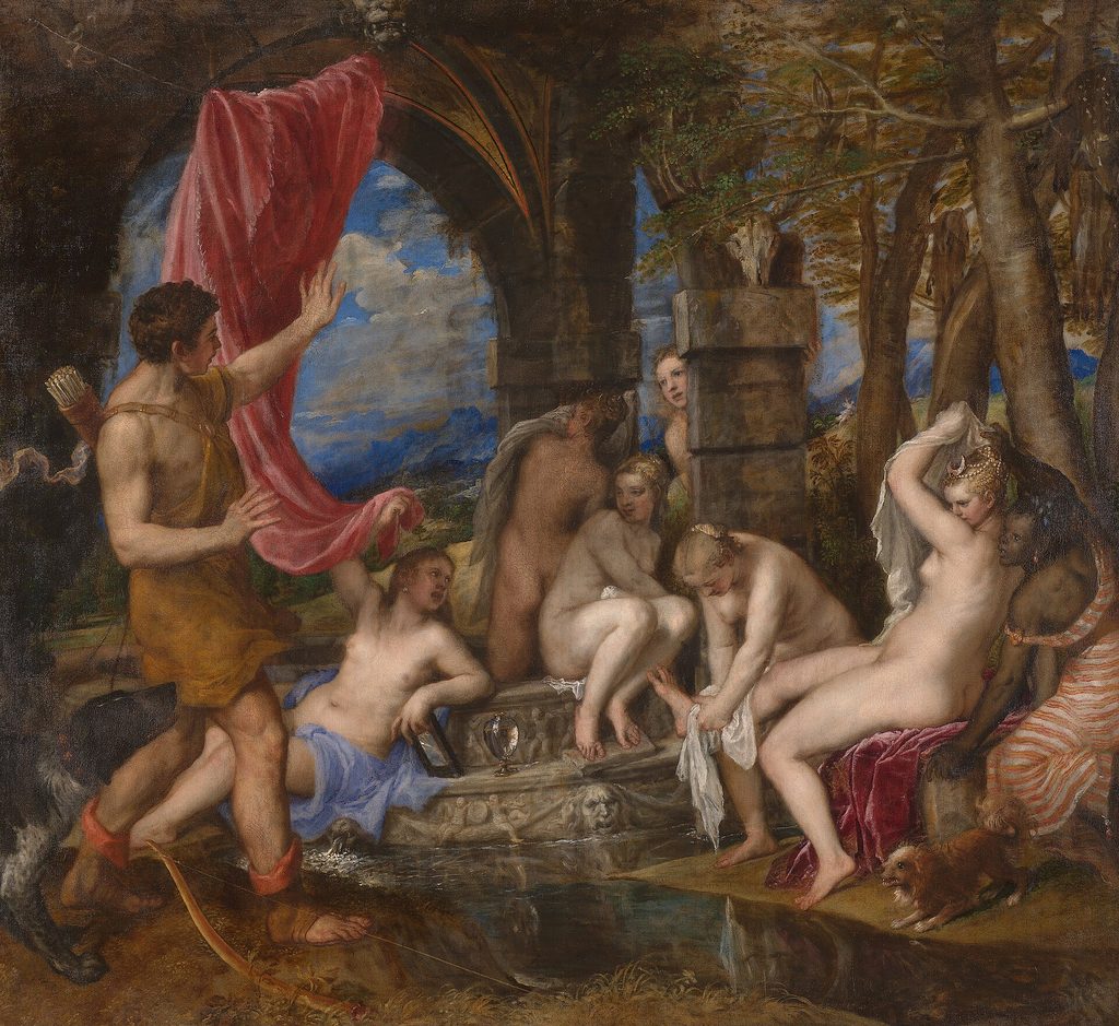 Actaeon and the Hounds