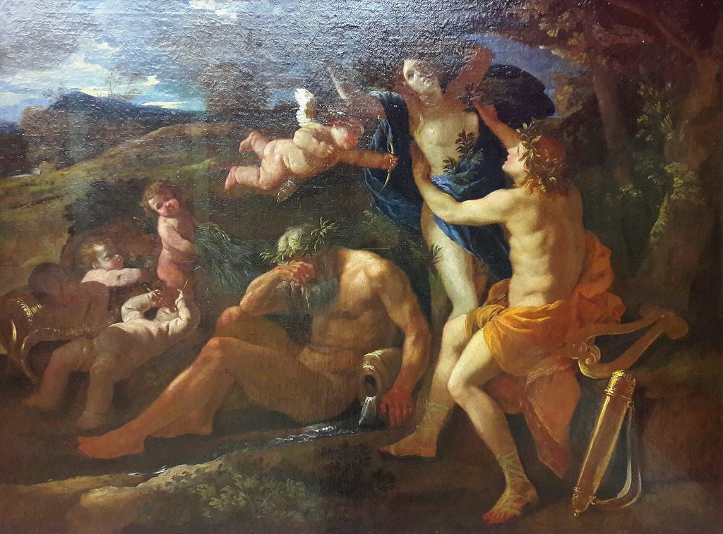 Apollo and Daphne