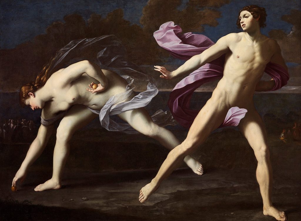 Atalanta and the Golden Apples