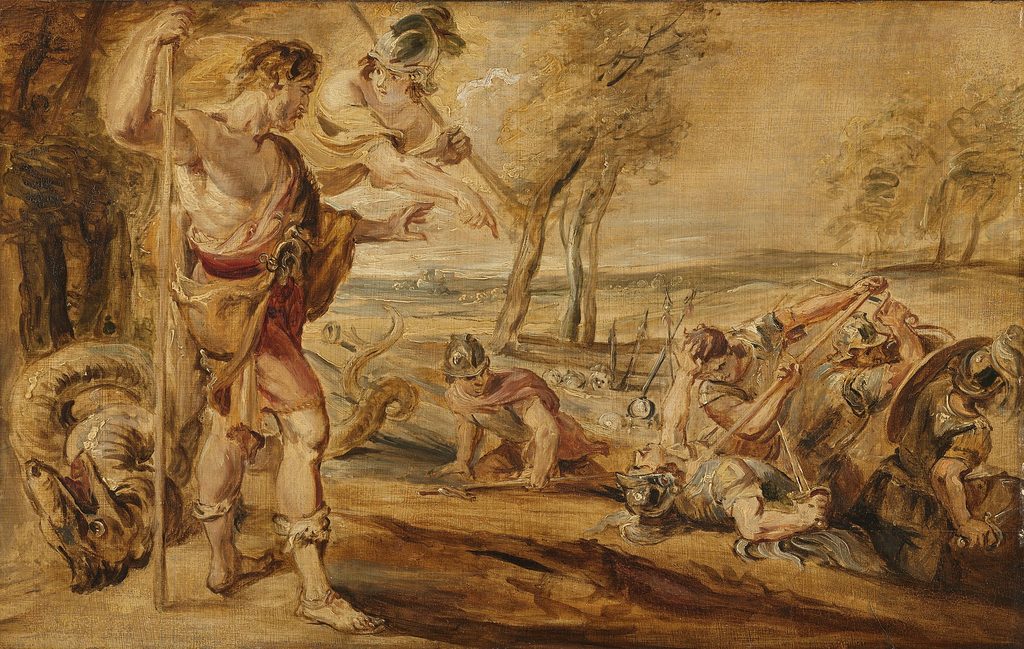 Cadmus and the Dragon’s Teeth
