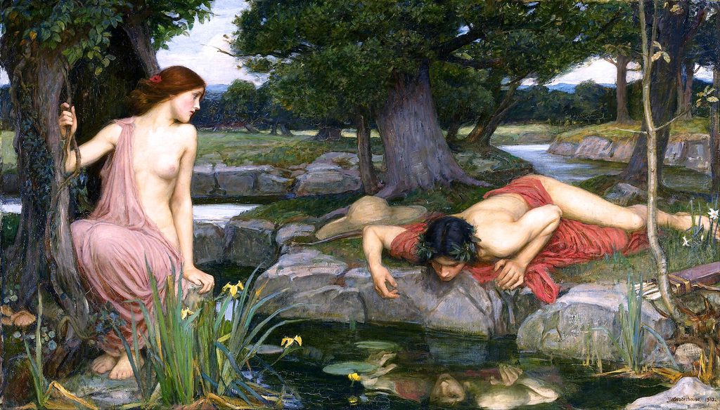 Narcissus and Echo