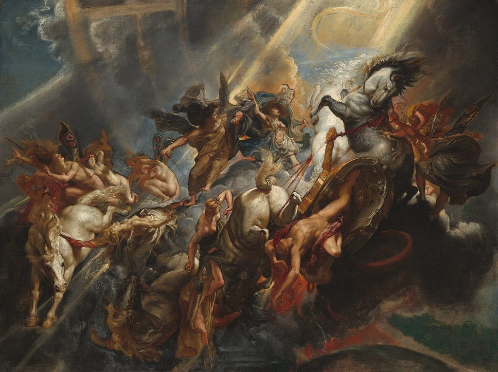 Phaethon and the Chariot of the Sun