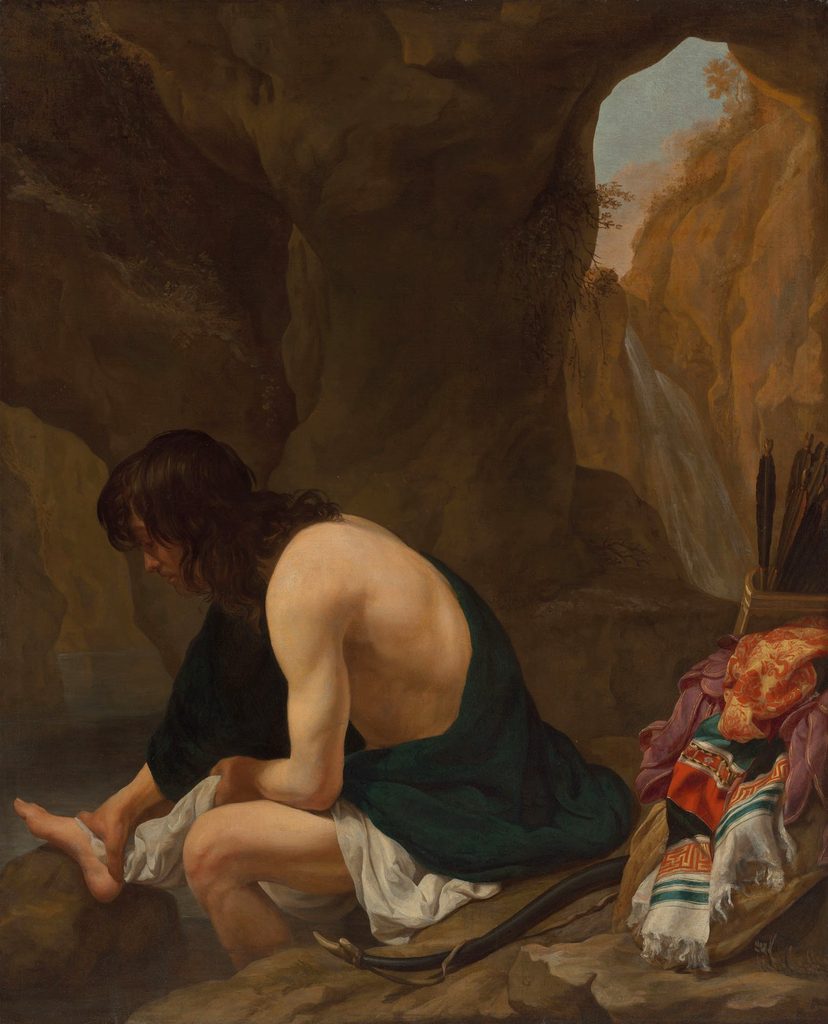 Philoctetes on Lemnos