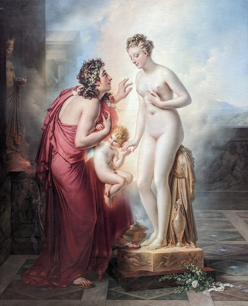 Pygmalion and the Ivory Maiden