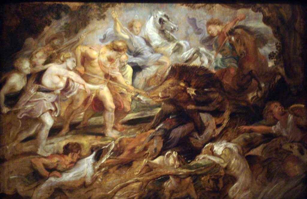 The Calydonian Boar Hunt