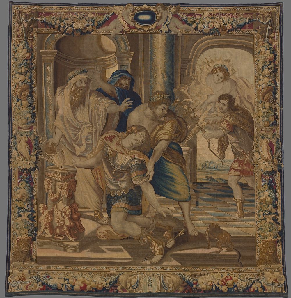 The Death of Achilles