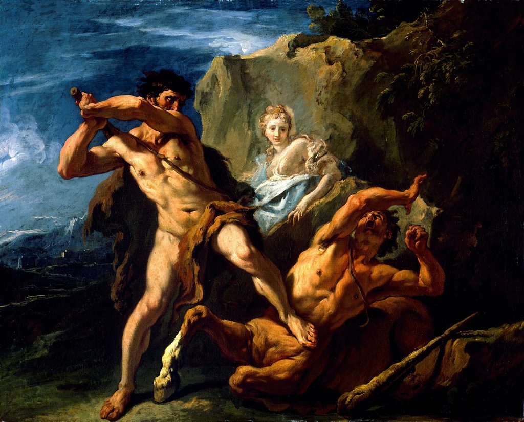 The Death of Heracles